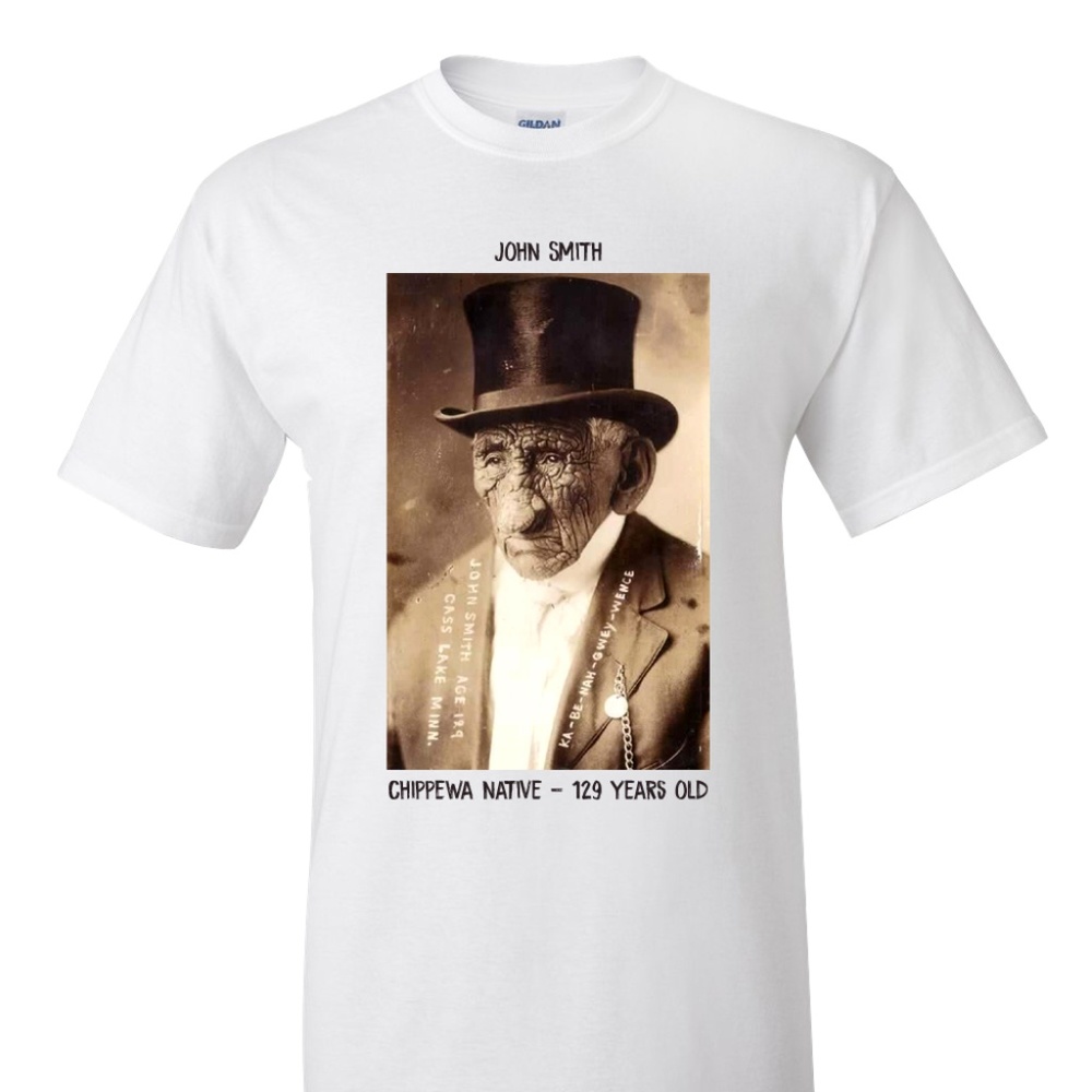 John Smith (Chippewa Native, 129 years old)